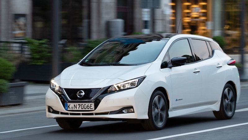 Nissan Leaf (Bild: Nissan)