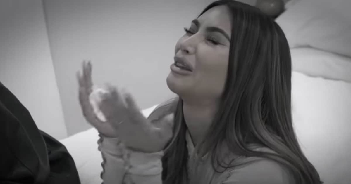 Bitter tears on TV – Kardashian crying: “I feel like a failure”