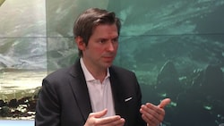 Dr. Alexander Kroiss, Nuklearmediziner (Bild: krone.tv )