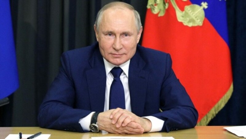 Wladimir Putin (Bild: AFP)