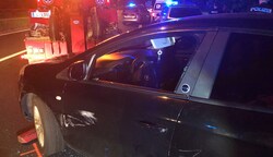 In der Nacht auf Donnerstag drehte Safet C. bei einer Kontrolle durch, ein Unfall stoppte ihn. Zuerst hatte der Lenker des Fiat Bravo, der auch optisch streng gläubig wirkte, statt des Führerscheins den Koran gezeigt. (Bild: Polizei OÖ)