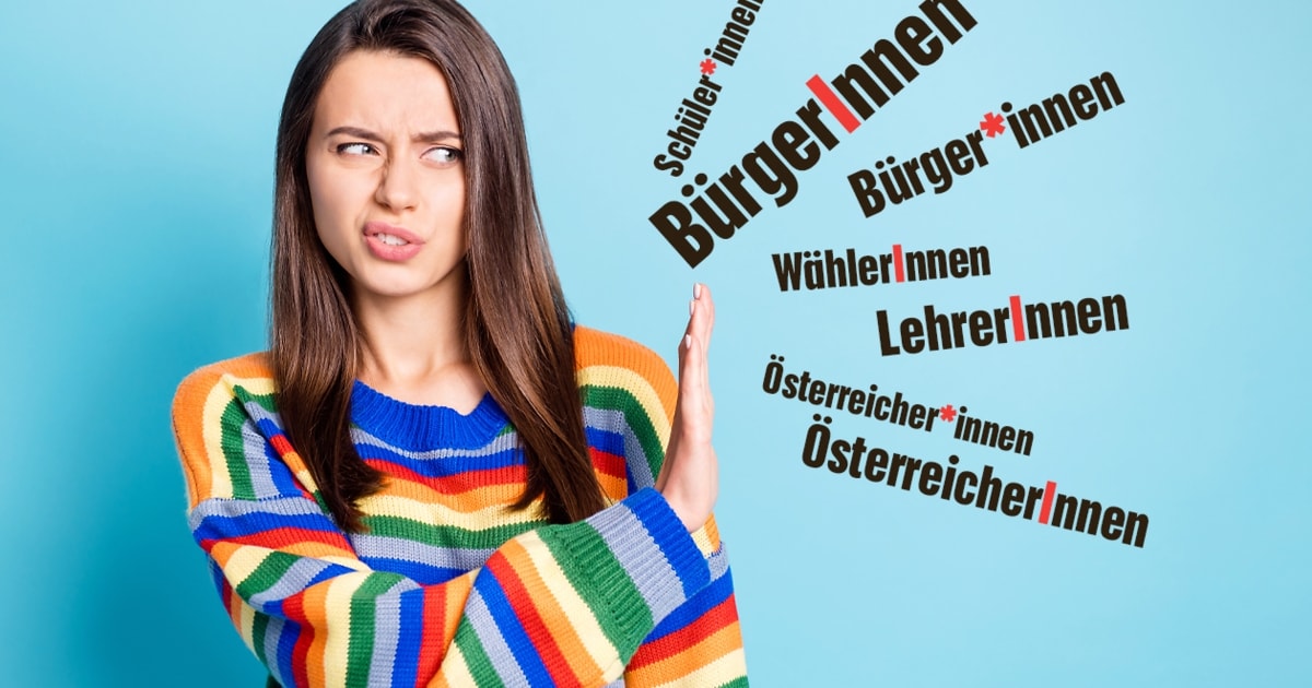 Frage Des Tages - Nervt Sie Gender-Sprache Im TV? | Krone.at