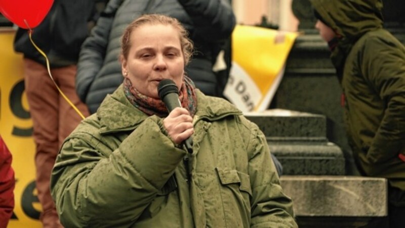 Im Landeskrankenhaus Graz wurde Konstantina Rösch entlassen (Bild: Sepp Pail)