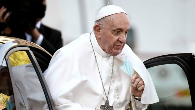 Papst Franziskus reist im September nach Ungarn. (Bild: AP)