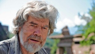 Reinhold Messner (Bild: Christof Birbaumer / Kronenzeitung)