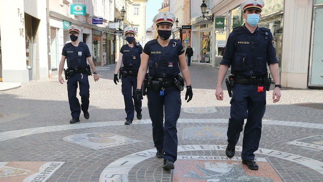 Die Klagenfurter Polizei steht wegen der Partys an Wochenenden derzeit im Dauereinsatz. (Bild: Rojsek-Wiedergut Uta)