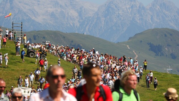 Nicht erst seit der Corona-Krise stellt sich in Tirol die Frage nach den Grenzen des Tourismus (Bild: Christof Birbaumer)