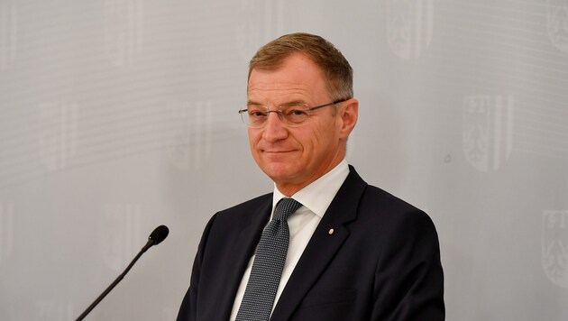 LH Thomas Stelzer (ÖVP) (Bild: Dostal Harald)