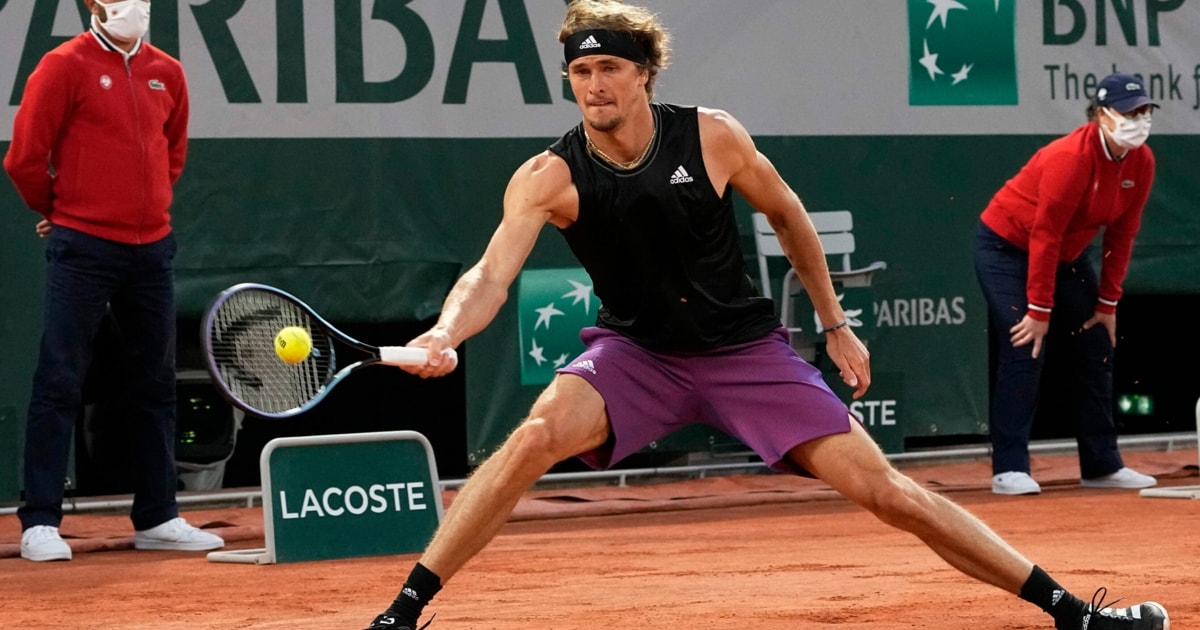 French Open - Alexander Zverev Stürmt Ins Viertelfinale | Krone.at