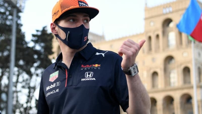 Max Verstappen (Bild: APA/AFP/NATALIA KOLESNIKOVA)