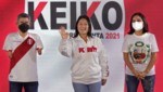 Keiko Fujimori gewann laut ersten Ergebnissen die Stichwahl um das peruanische Präsidentenamt. (Bild: AFP)