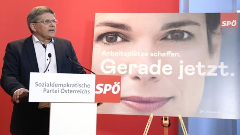 SPÖ-Bundesgeschäftsführer Christian Deutsch (Bild: APA/Hans Klaus Techt)