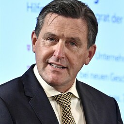 Peter Hanke (Bild: APA/HANS PUNZ)