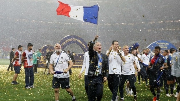 Aus der letzten WM ging Frankreich als Sieger hervor, das könnte sich laut Uni Innsbruck bei der EM wiederholen. (Bild: DARREN STAPLES)