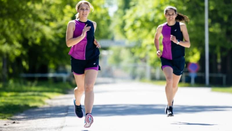 Seit dem 19. Mai finden wieder österreichweit Trainings für den Frauenlauf statt. (Bild: Dominik Kisss)