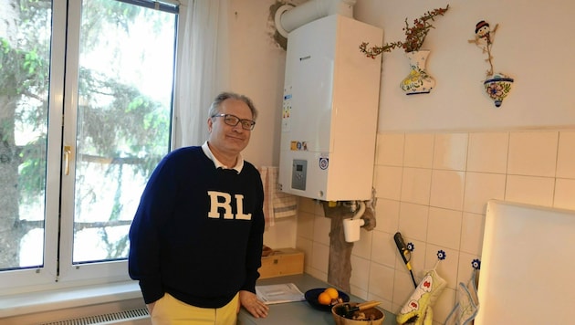 Raoul K. erfuhr erst nach Tagen vom seltsamen Verkauf an seine 85-jährige Mutter. (Bild: Gerhard Bartel)