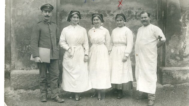 Paula Schlier wuchs in Ingolstadt auf, wo sie als Krankenschwester im Reservelazarett tätig war. (Bild: Brenner-Archiv)