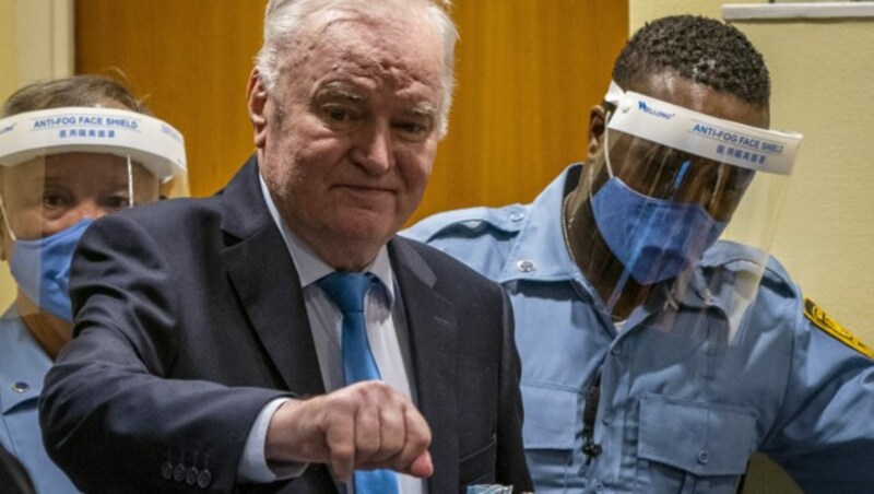 Ratko Mladic (Bild: AFP)