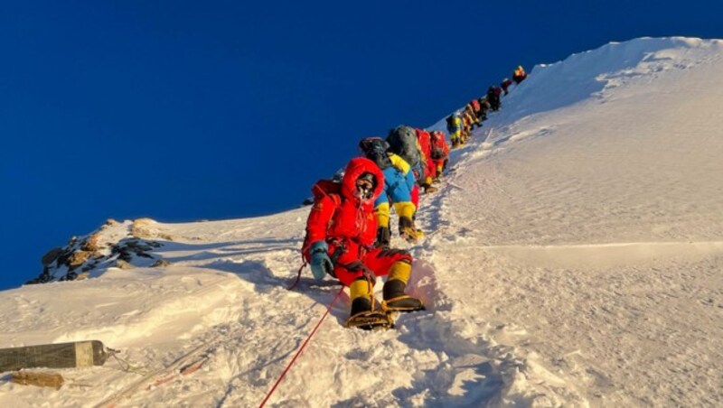 (Bild: Lakpa SHERPA / AFP)