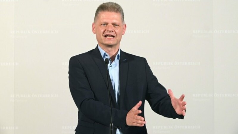 ÖVP-Fraktionsführer Andreas Hanger (Bild: APA/HELMUT FOHRINGER)