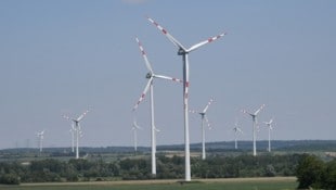 Die Windkraft solle politisch außer Streit gestellt werden. (Bild: P. Huber)