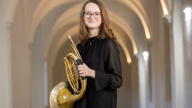 Katharina Paul von der Musikschule Mödling holte sich den Bundessieg. (Bild: zVg)