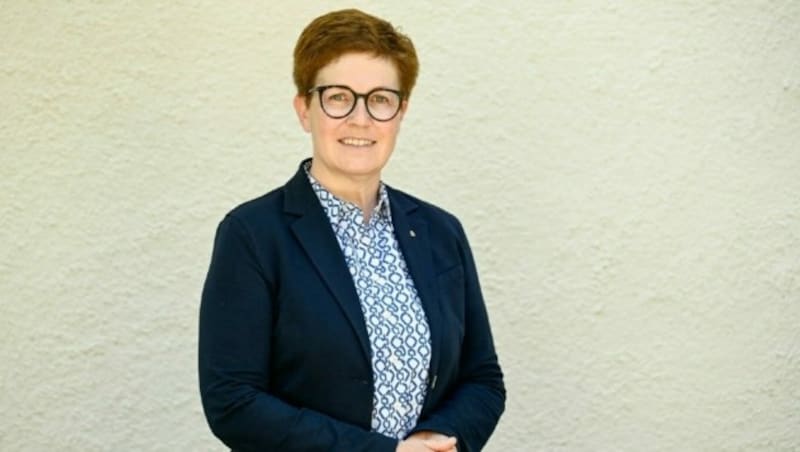 Elisabeth Kölblinger, Bürgermeisterin Vöcklabruck (Bild: A. Schwarzl)