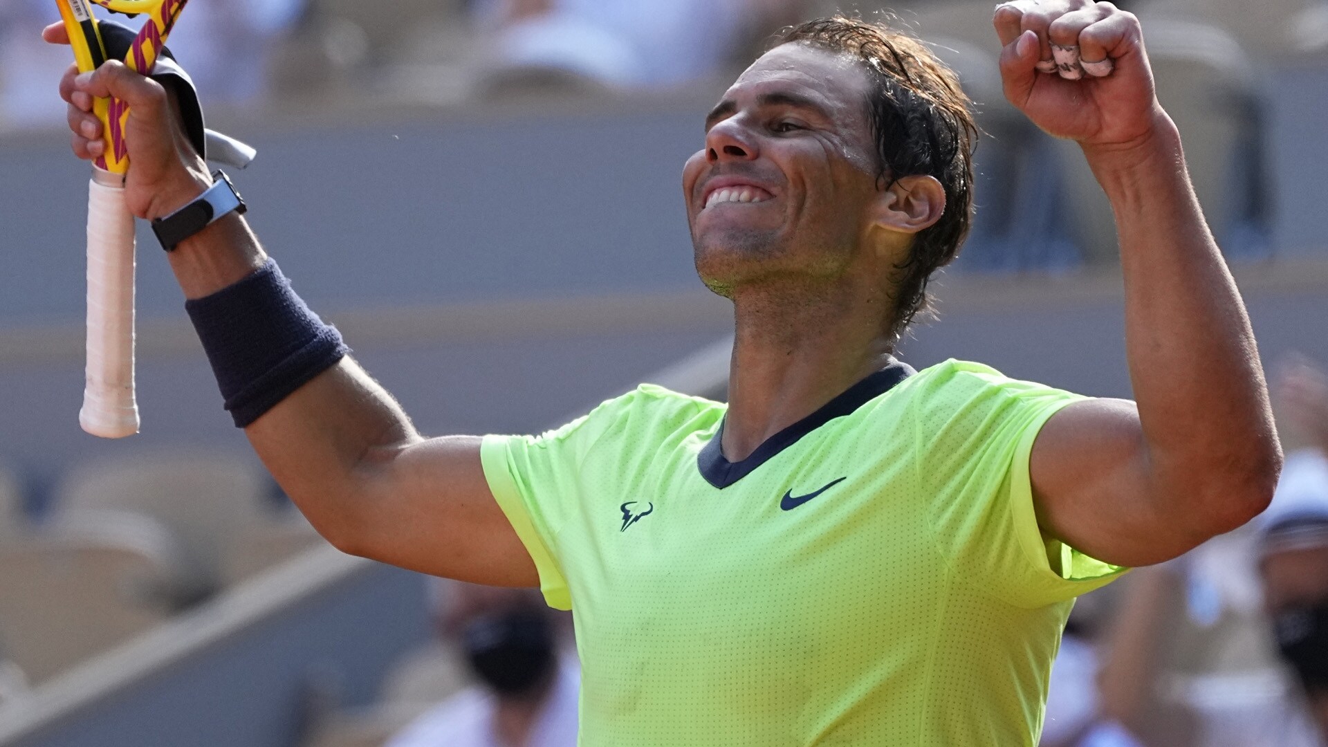 French Open Nadal Nach Satzverlust Gegen Schwartzman Souveran Krone At