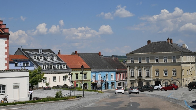 A scandal in a compulsory school shakes the town of Waidhofen an der Thaya. (Bild: P. Huber)