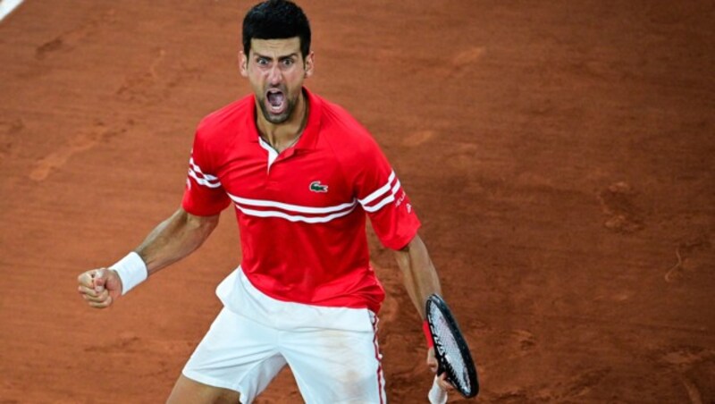 Novak Djokovic (Bild: APA/AFP/MARTIN BUREAU)