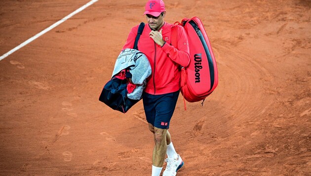 Roger Federer (Bild: APA/AFP/MARTIN BUREAU)