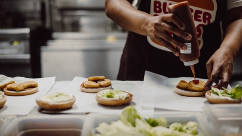 Die fleischlosen Pattys von Burger King sind in Köln ein echter Renner. (Bild: Burger King)