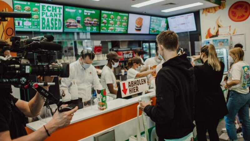 Burger King möchte nach eigenen Angaben eine pflanzenbasierte Alternative „ohne geschmackliche Kompromisse“ anbieten. (Bild: Burger King)