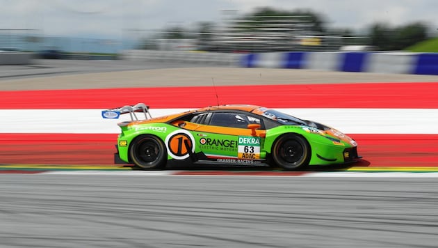 Die Lamborghinis von Grasser Racing starten ab 2022 in der DTM (Bild: Sepp Pail)