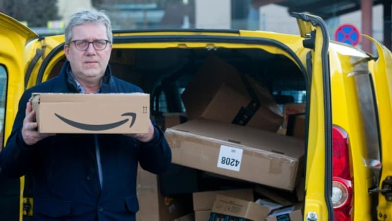 Franz Mähr will kein Amazon-Verteilerzentrum in Vorarlberg (Bild: Mathis FotografieDietmar )