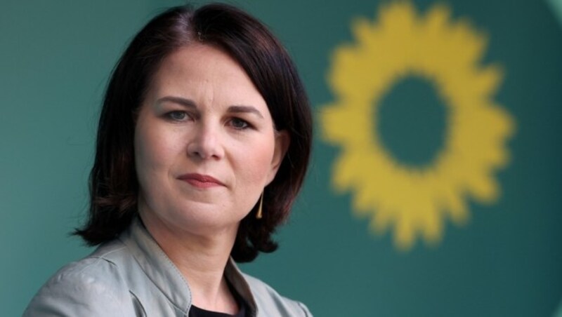 Deutschlands Außenministerin Annalena Baerbock (Grüne) (Bild: AFP)