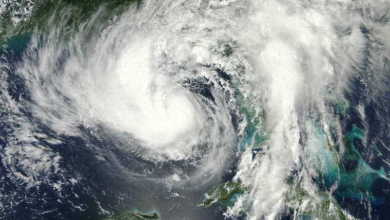 Hurrikan „Isaac“ (2012) (Bild: AFP/NASA)