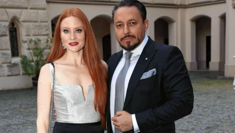 Topmodel Barbara Meier fühlt sich in Österreich an der Seite von Ehemann Klemens Hallmann sehr wohl. (Bild: Starpix/ Alexander TUMA)