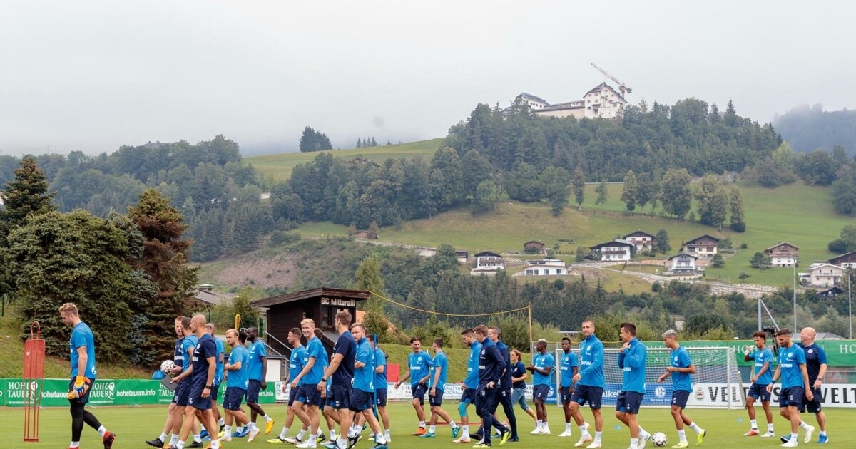 Football camps: Top clubs are betting on Salzburg again this year