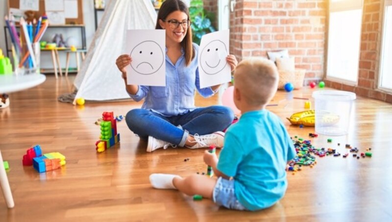 Das Therapiezentrum „Eule“ unterstützt in ganz Tirol rund 1300 Kinder und Jugendliche (Symbolfoto). (Bild: stock.adobe.com)