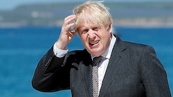 Während des G7-Gipfels in Cornwall ereilen Gastgeber Boris Johnson täglich immer besorgniserregendere Nachrichten von der Corona-Front. (Bild: APA/AFP/POOL/PETER NICHOLLS)