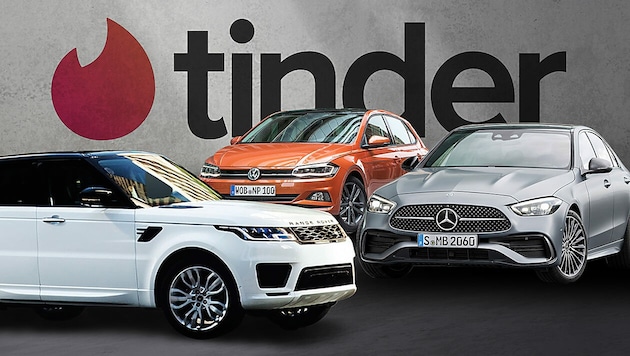 (Bild: Mercedes, Volkswagen, Range Rover, stock.adobe.com, Krone KREATIV)