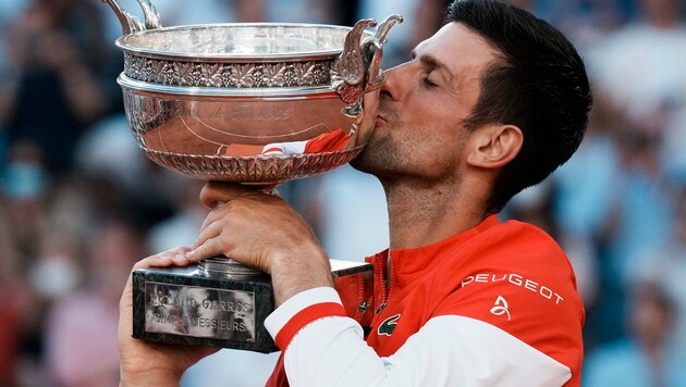 Novak Djokovic (Bild: AP)