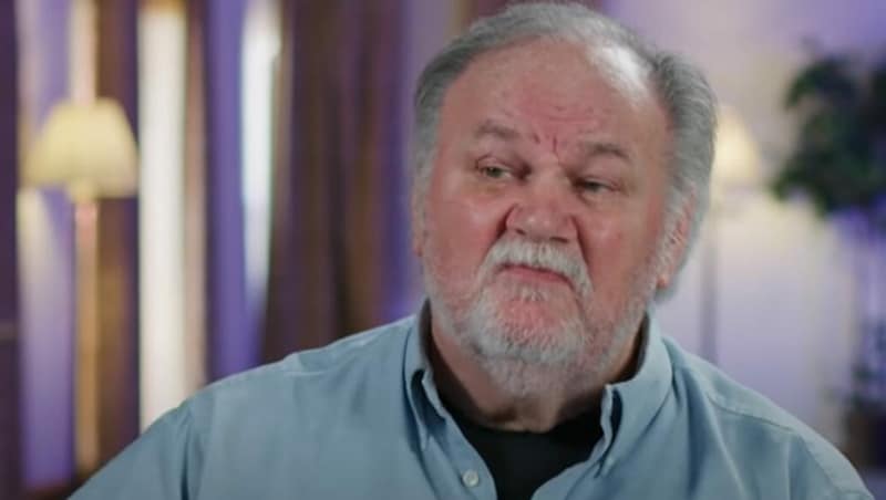 Thomas Markle im Gespräch mit „60 Minutes Australia“ (Bild: 60 Minutes Australia)