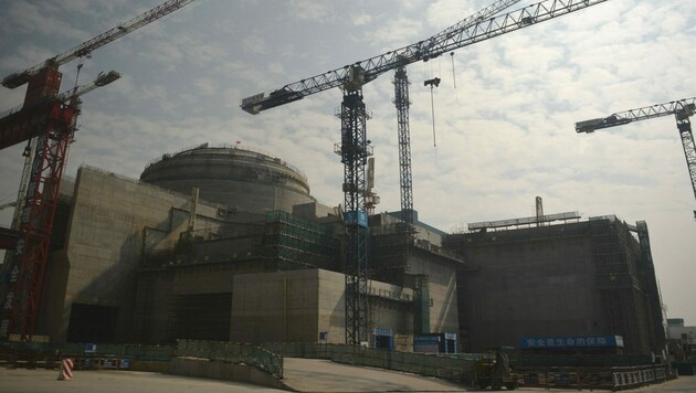 Das Kernkraftwerk in Taishan wurde mit französischer Hilfe errichtet. (Bild: AFP/Peter PARKS)