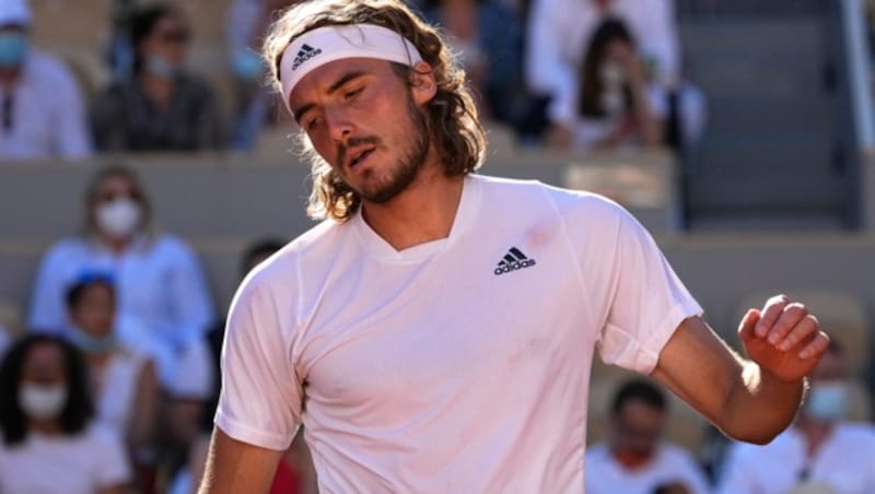 Stefanos Tsitsipas (Bild: AP)