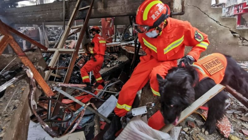 (Bild: Xiao Yijiu/Xinhua via AP)