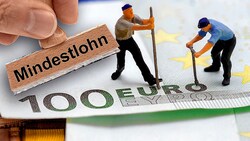 Die EU-Kommission will einen europäischen Mindestlohn einführen. (Bild: stock.adobe.com, Krone KREATIV)