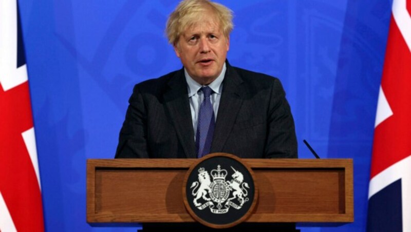 Die Delta-Variante bereitet Boris Johnson Kopfzerbrechen. (Bild: ASSOCIATED PRESS)