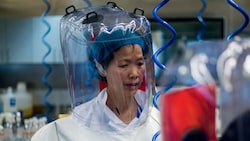Die chinesische Virologin Shi Zhengli bei der Arbeit im Labor in Wuhan (Aufnahme aus dem Jahr 2017) (Bild: APA/AFP/Johannes EISELE)